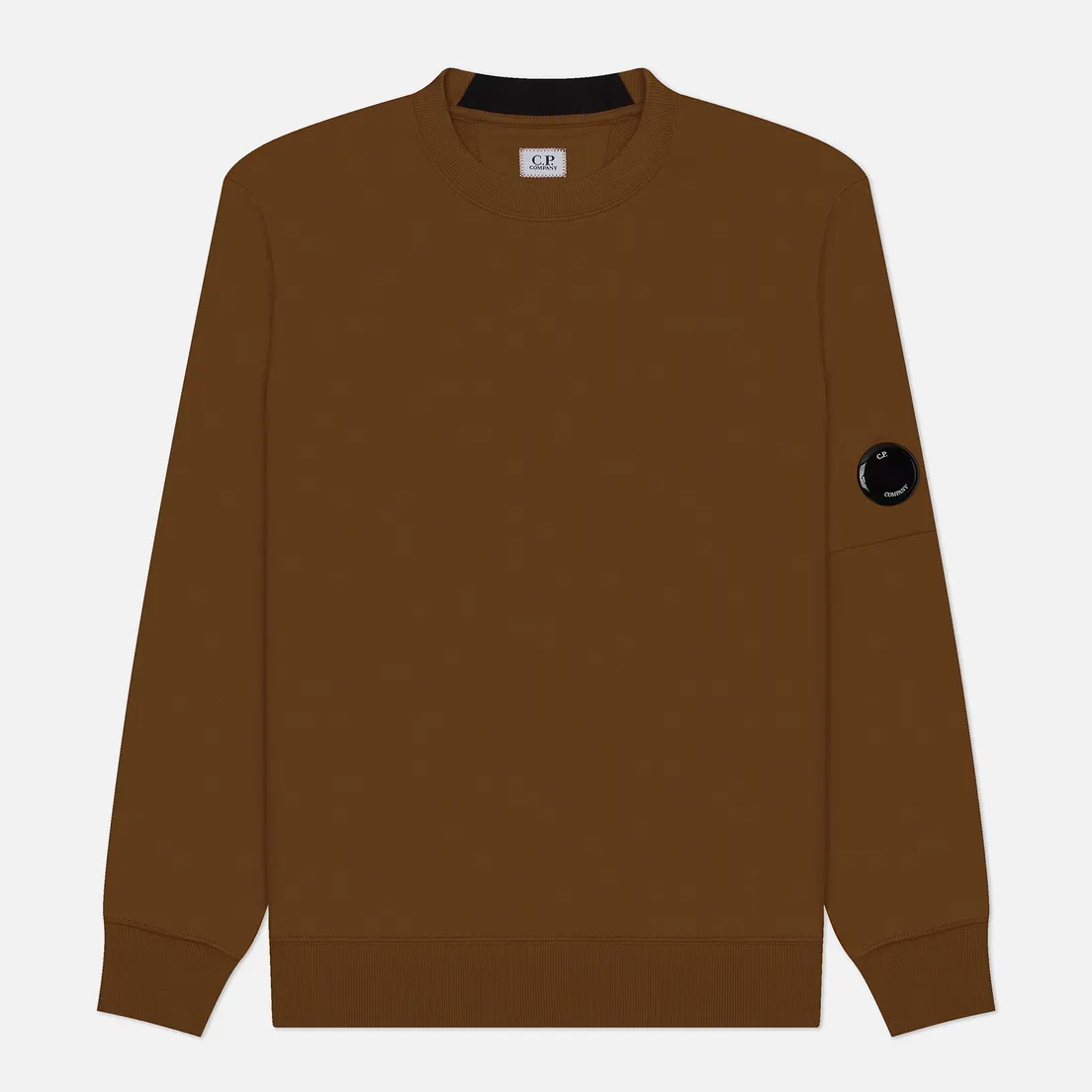 C.P. Company Мужская толстовка Diagonal Raised Crew Neck