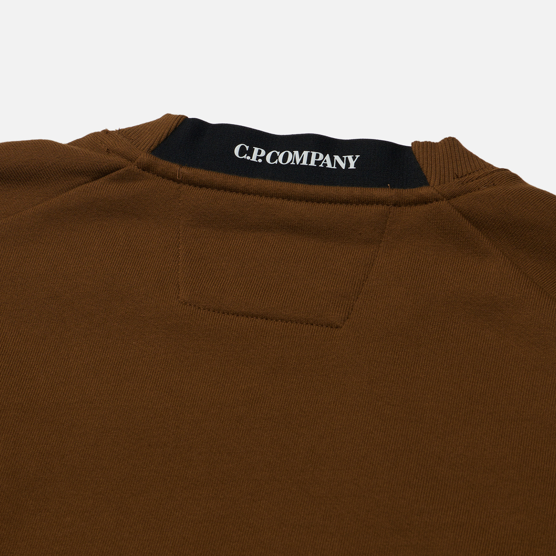 C.P. Company Мужская толстовка Diagonal Raised Crew Neck