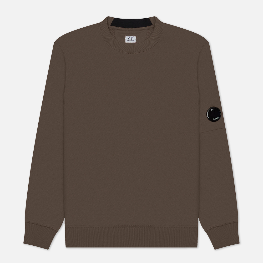 C.P. Company Мужская толстовка Diagonal Raised Crew Neck