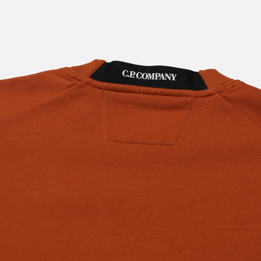 C.P. Company Мужская толстовка Diagonal Raised Crew Neck