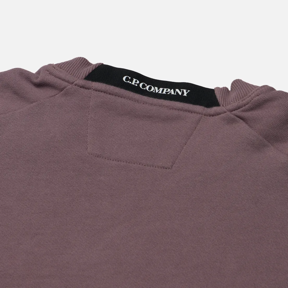 C.P. Company Мужская толстовка Diagonal Raised Crew Neck