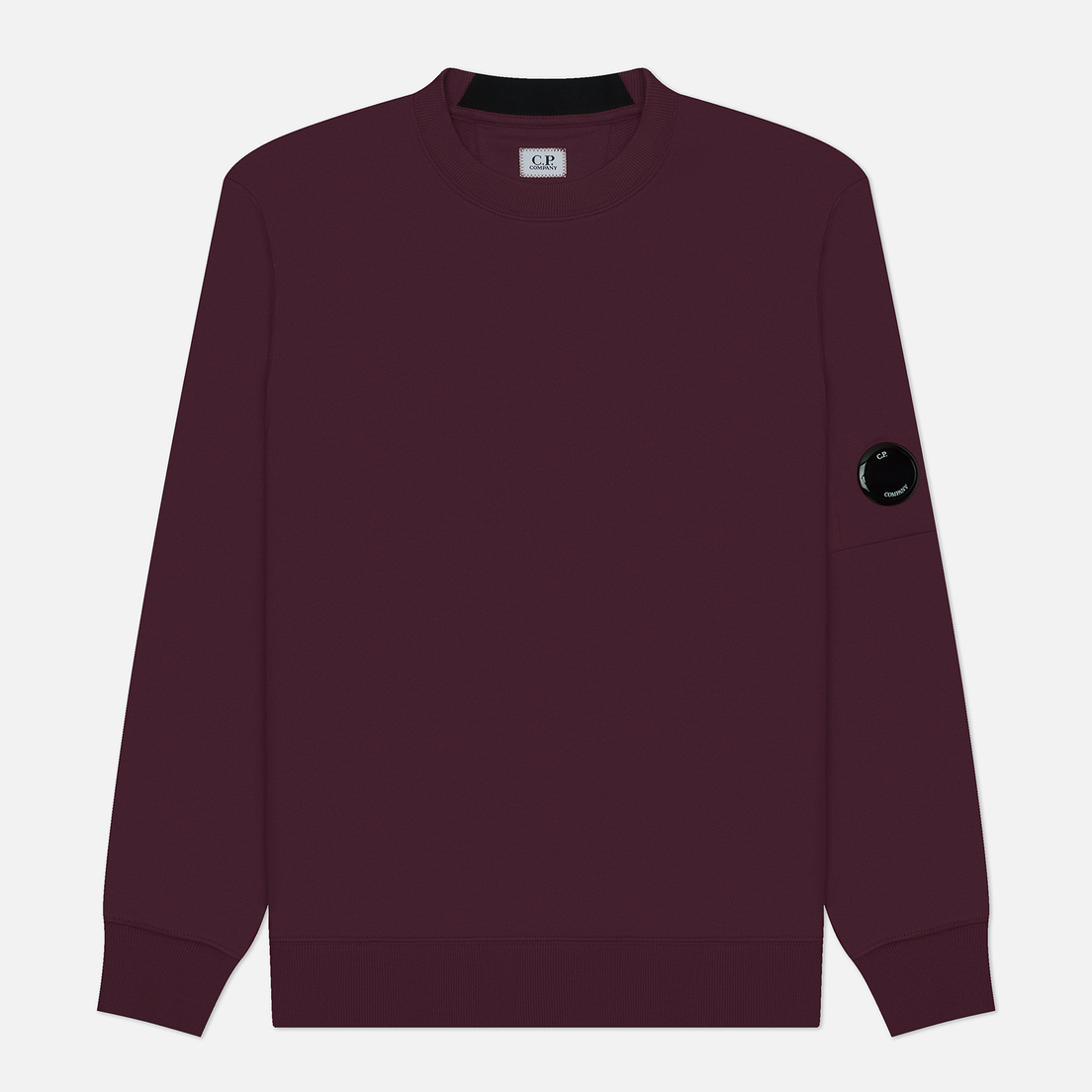 C.P. Company Мужская толстовка Diagonal Raised Crew Neck