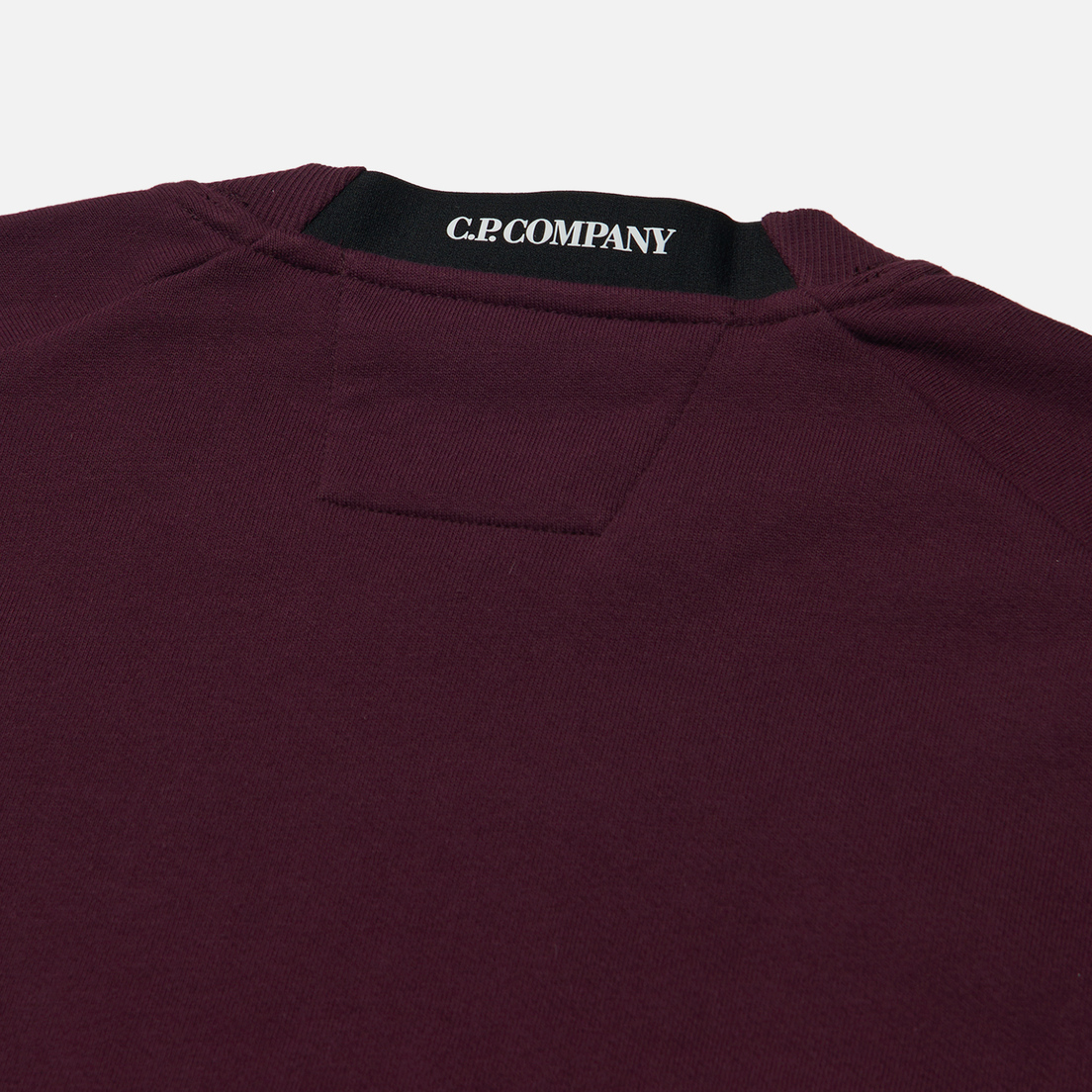 C.P. Company Мужская толстовка Diagonal Raised Crew Neck