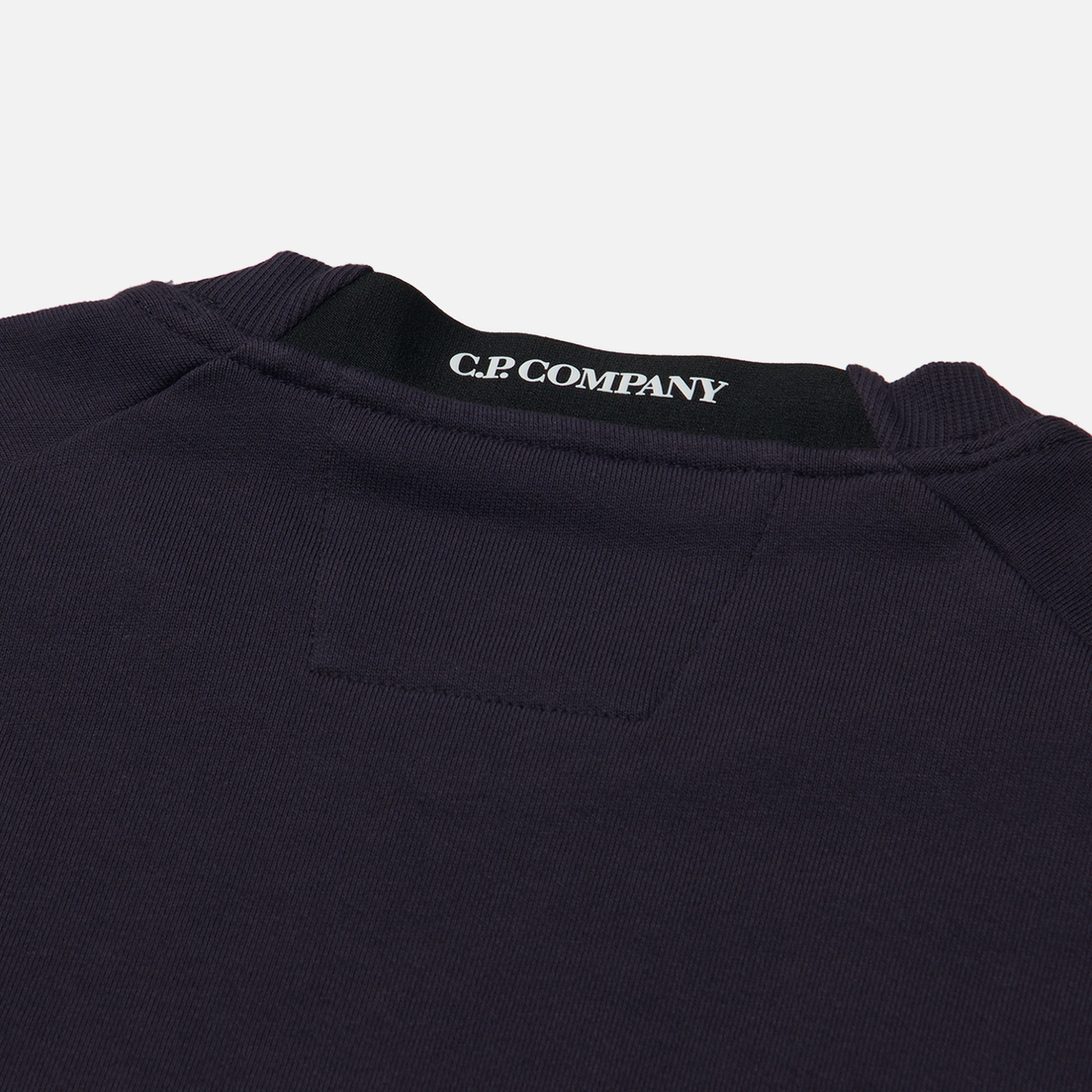 C.P. Company Мужская толстовка Diagonal Raised Crew Neck