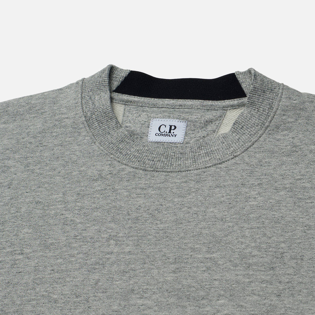 C.P. Company Мужская толстовка Diagonal Raised Crew Neck