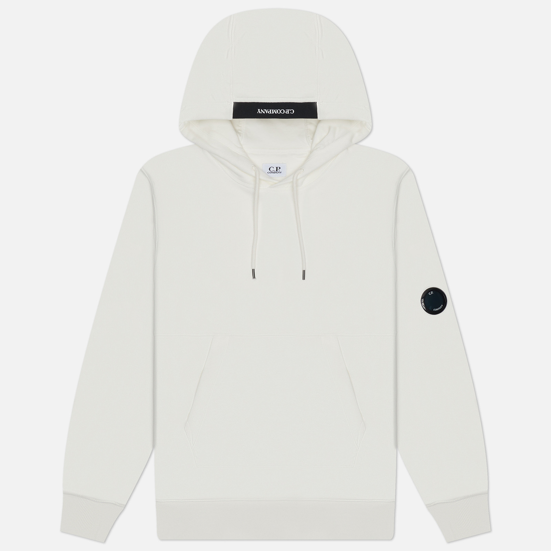 Cp company fleece hoodie sale