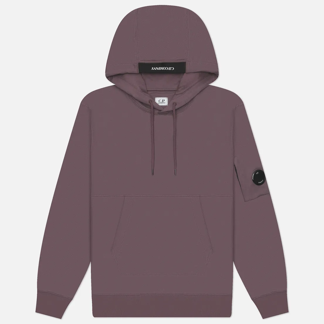 C.P. Company Мужская толстовка Diagonal Raised Fleece Lens Adjustable Hoodie