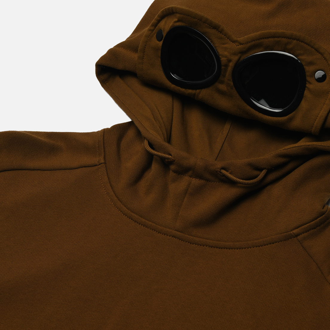 C.P. Company Мужская толстовка Diagonal Raised Fleece Goggle Hooded