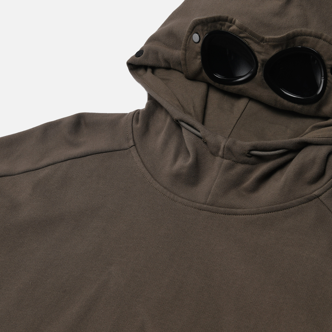 C.P. Company Мужская толстовка Diagonal Raised Fleece Goggle Hooded