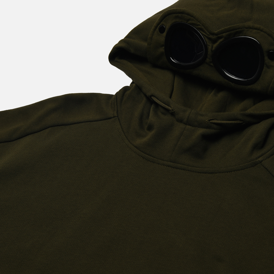 C.P. Company Мужская толстовка Diagonal Raised Fleece Goggle Hooded