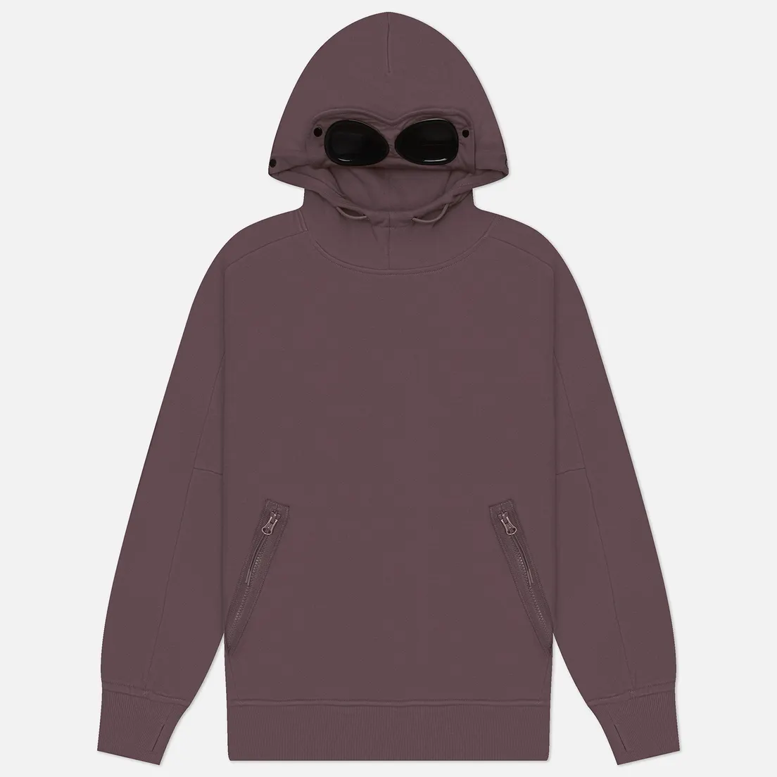 C.P. Company Мужская толстовка Diagonal Raised Fleece Goggle Hooded