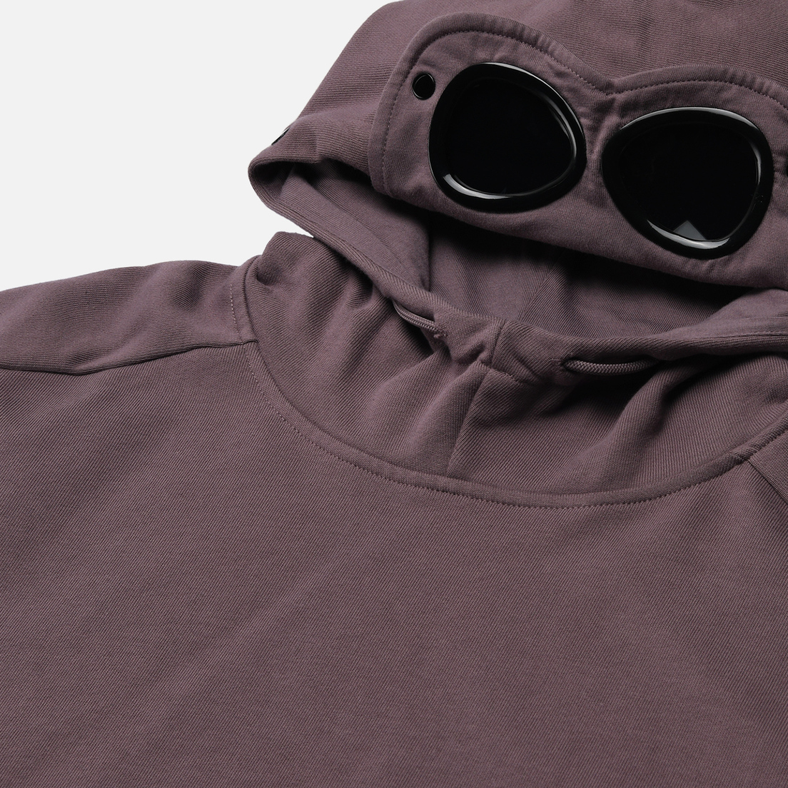 C.P. Company Мужская толстовка Diagonal Raised Fleece Goggle Hooded