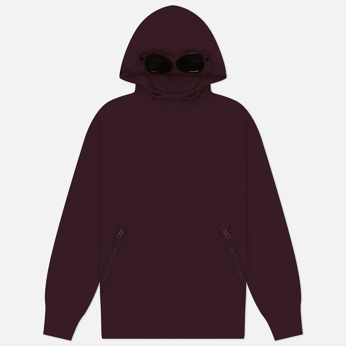C.P. Company Мужская толстовка Diagonal Raised Fleece Goggle Hooded