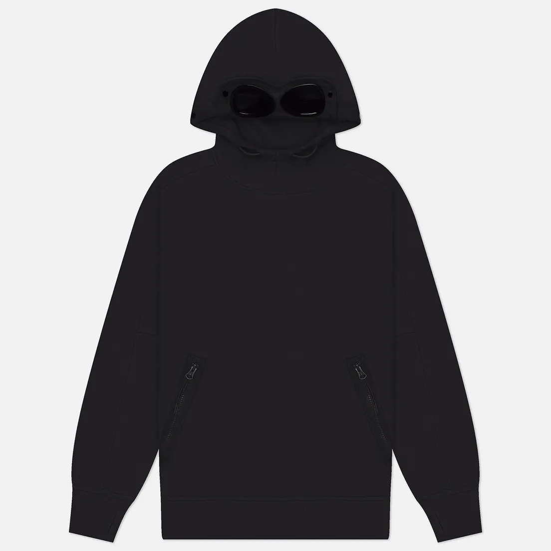 C.P. Company Мужская толстовка Diagonal Raised Fleece Goggle Hooded