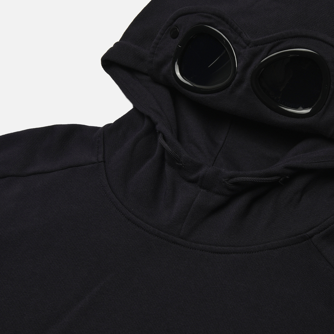 C.P. Company Мужская толстовка Diagonal Raised Fleece Goggle Hooded