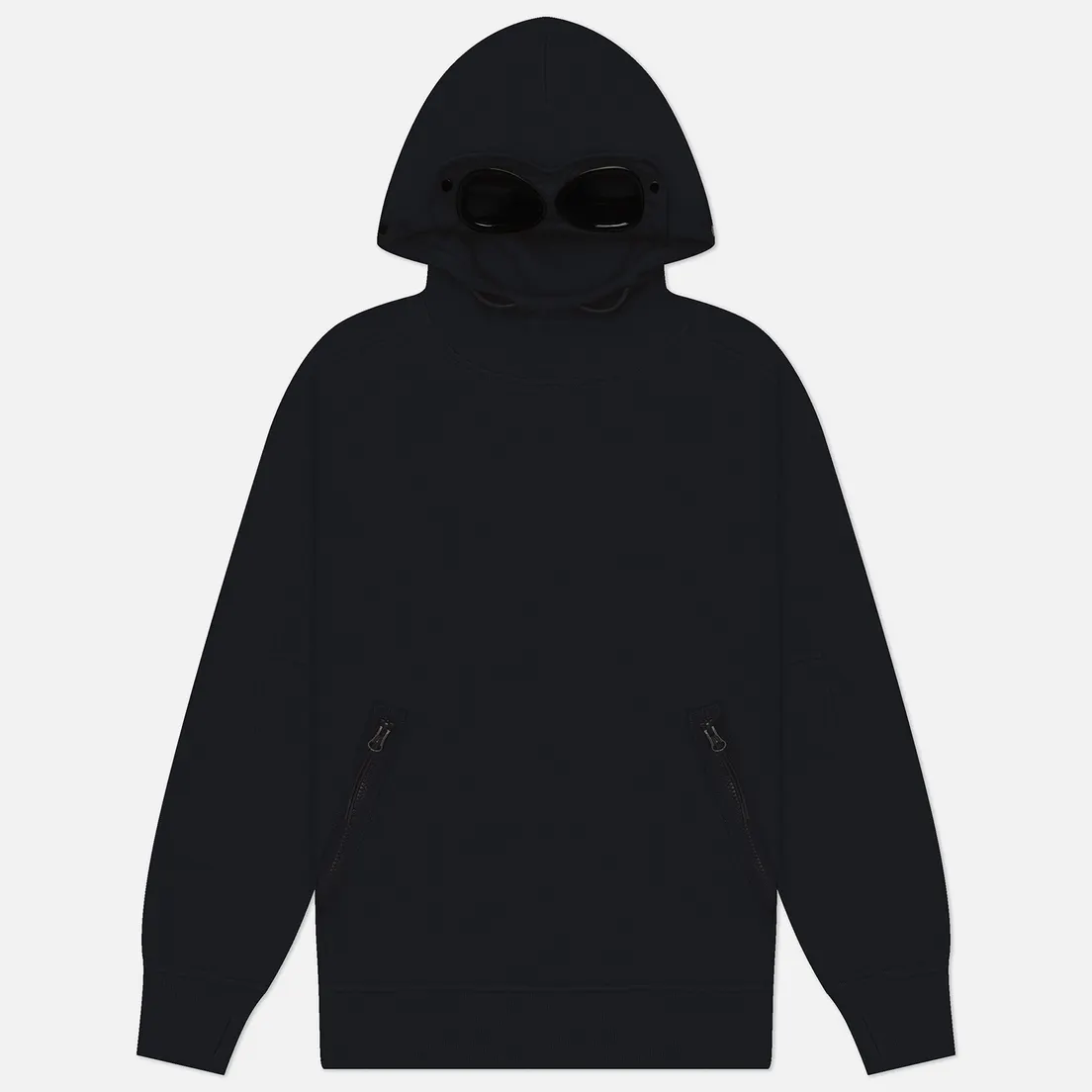 C.P. Company Мужская толстовка Diagonal Raised Fleece Goggle Hooded