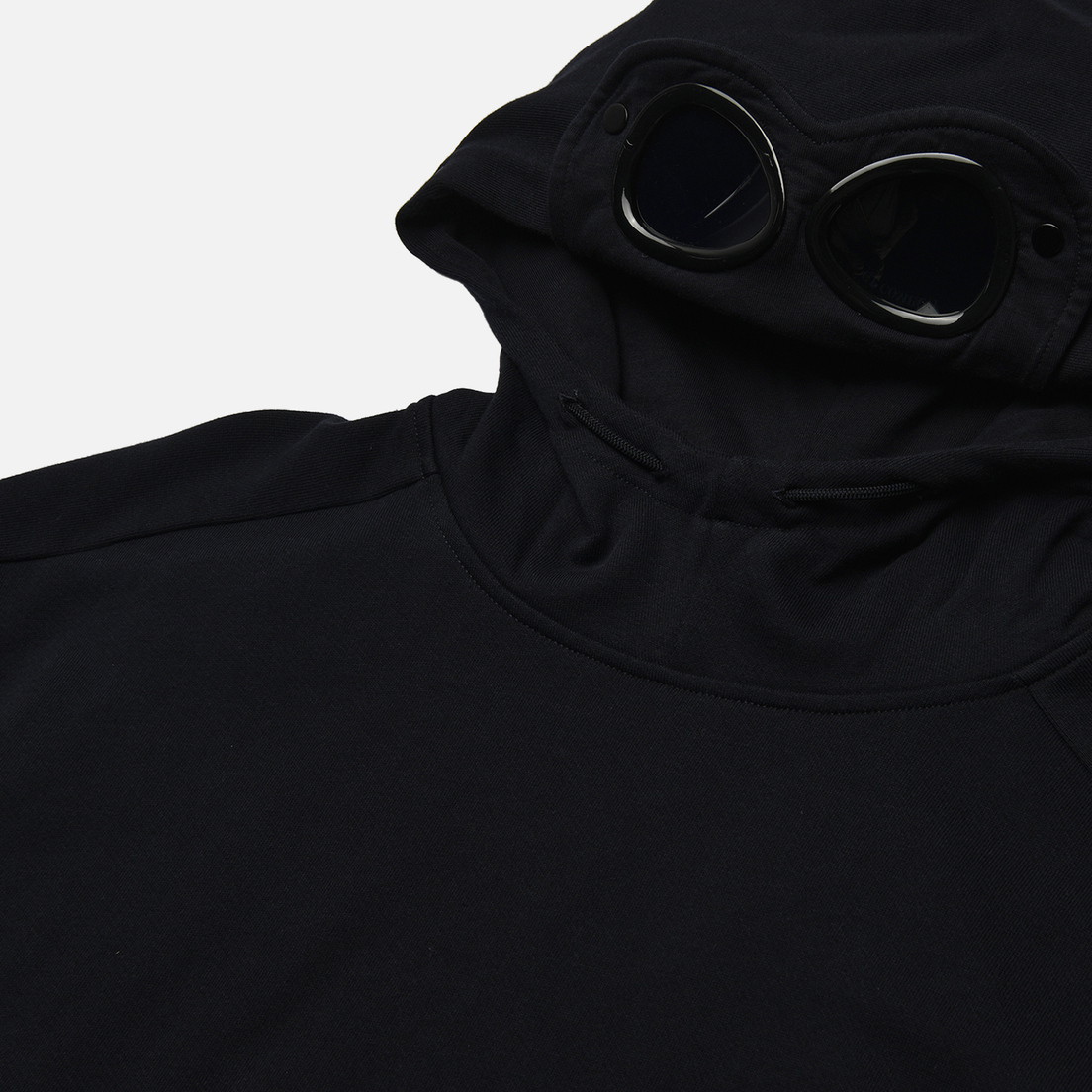 C.P. Company Мужская толстовка Diagonal Raised Fleece Goggle Hooded