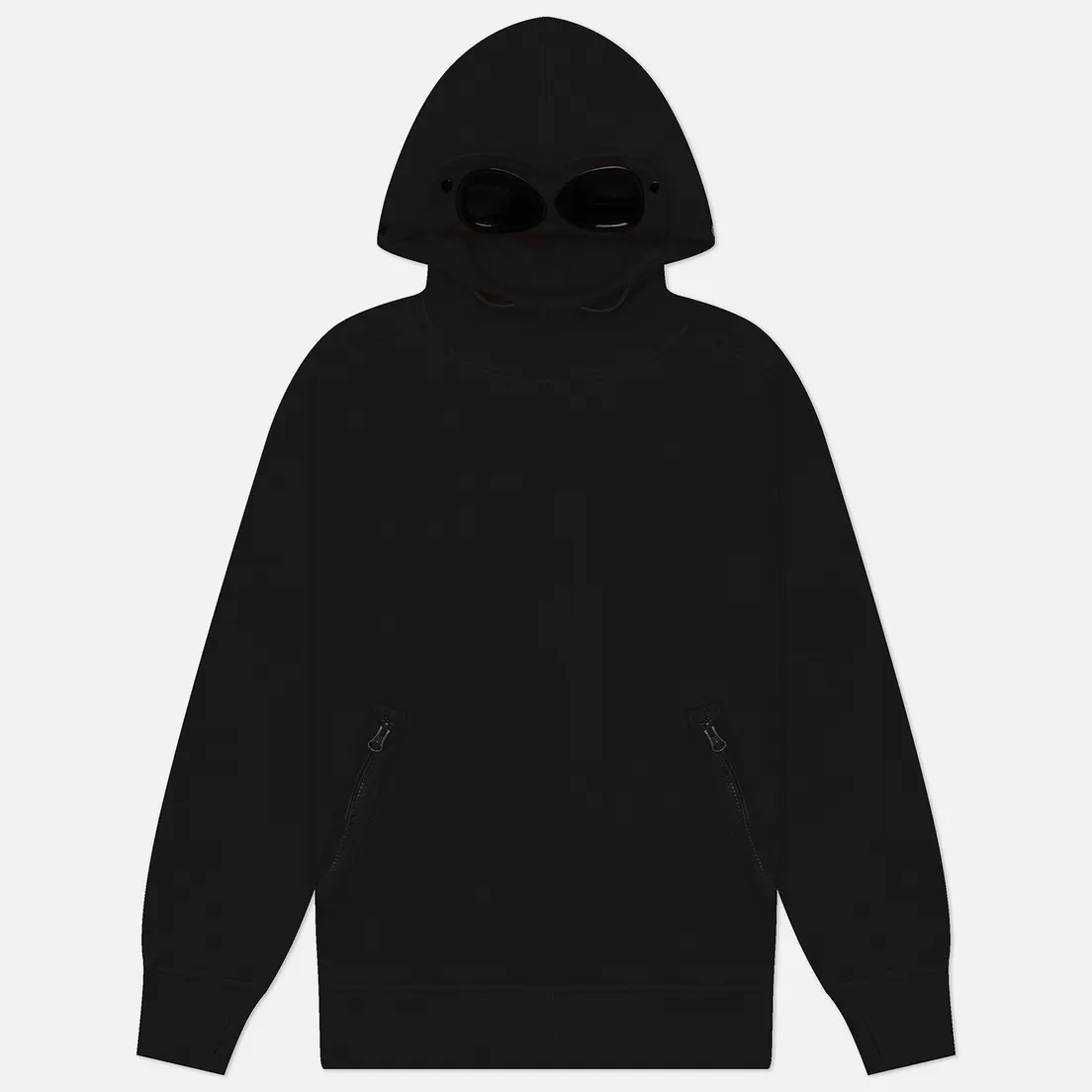 C.P. Company Мужская толстовка Diagonal Raised Fleece Goggle Hooded
