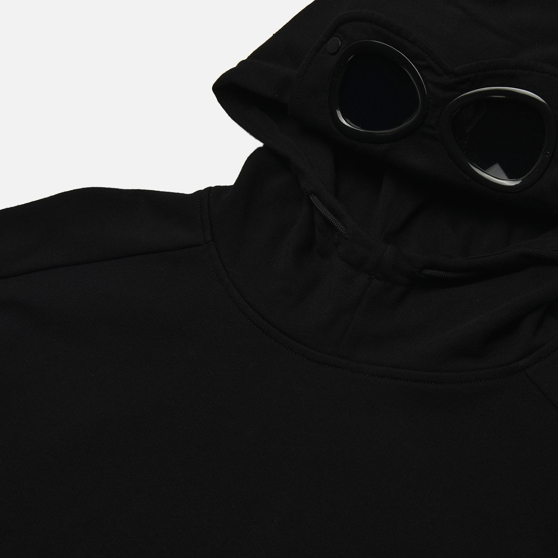 C.P. Company Мужская толстовка Diagonal Raised Fleece Goggle Hooded