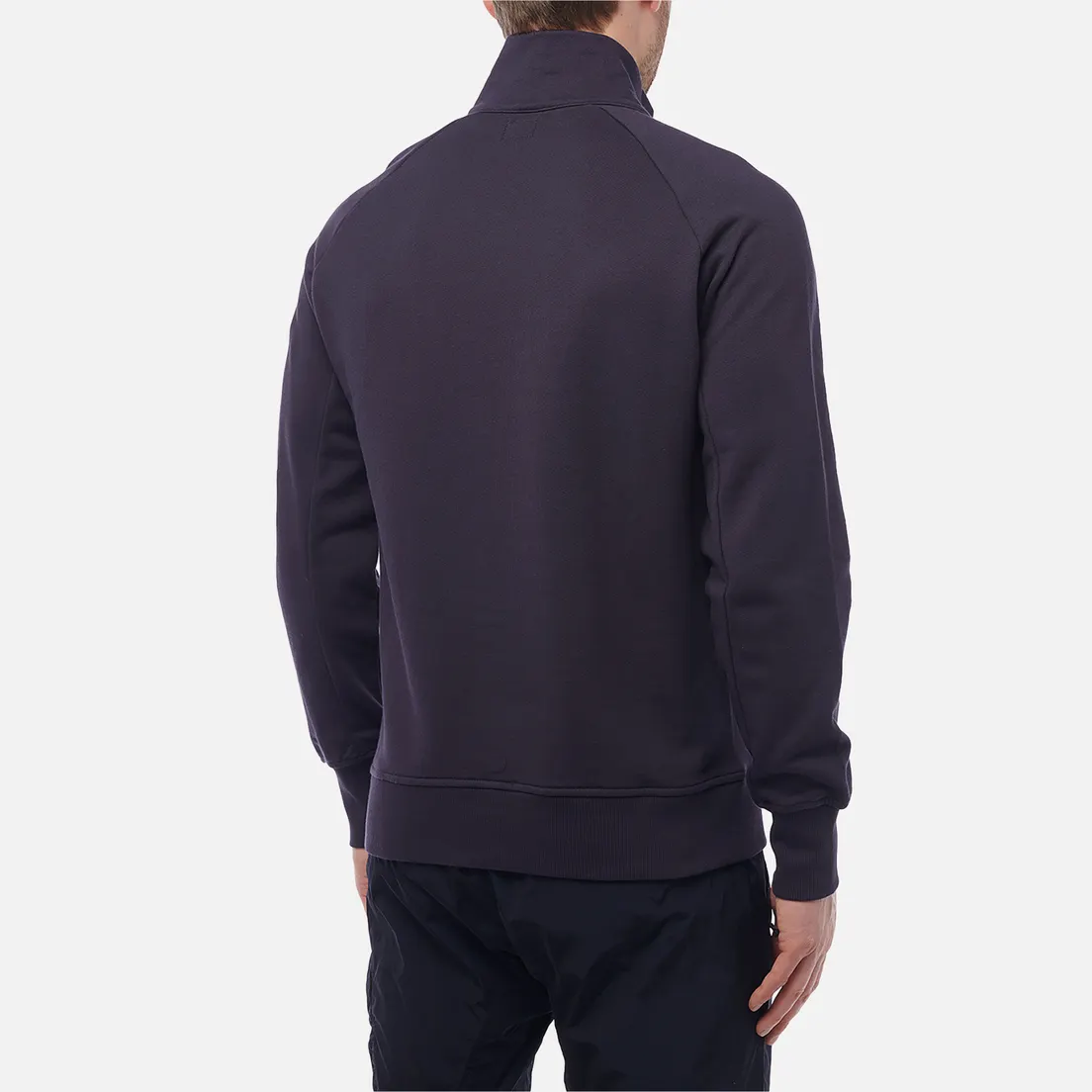 C.P. Company Мужская толстовка Diagonal Raised Fleece Half Zipped