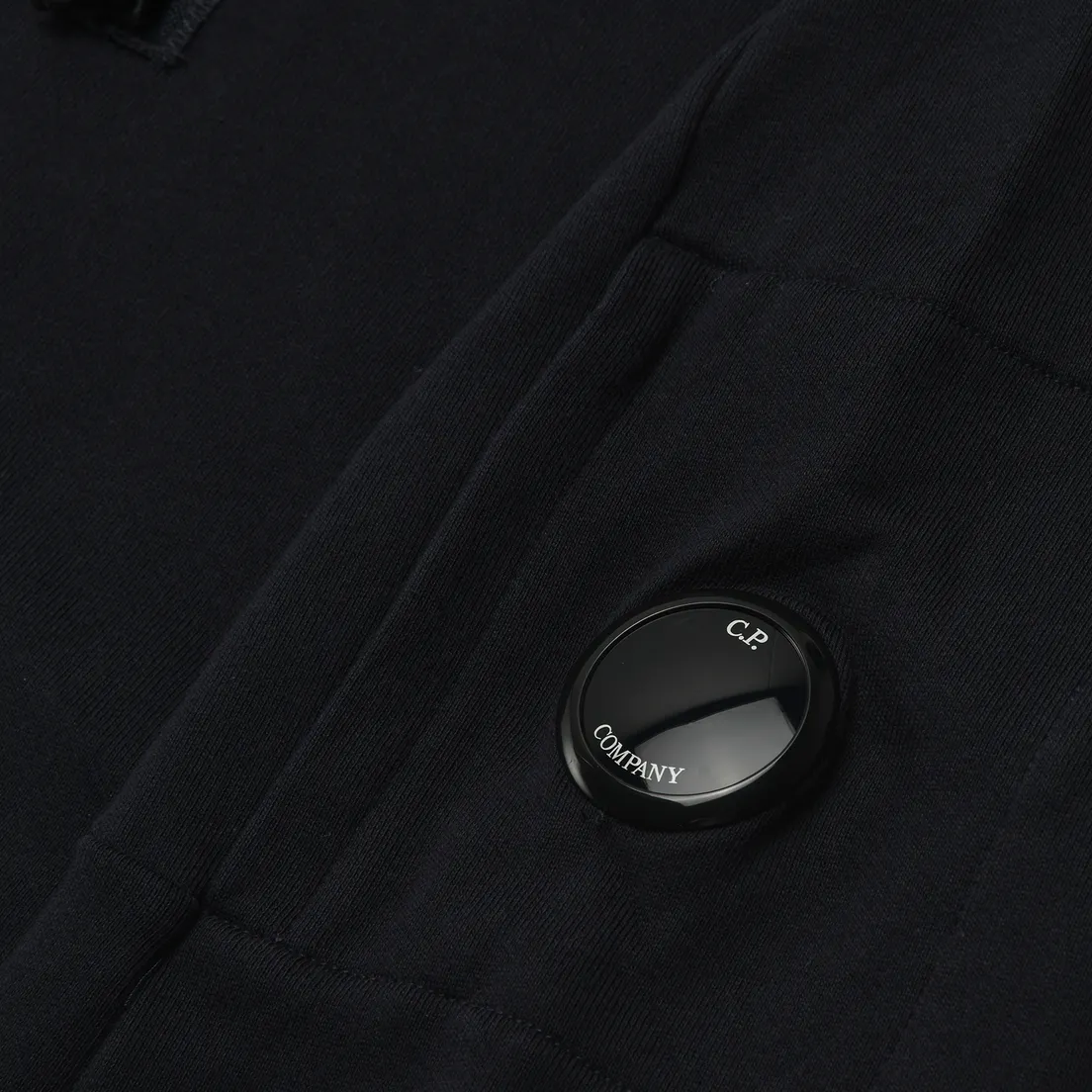 C.P. Company Мужская толстовка Diagonal Raised Fleece Half Zipped