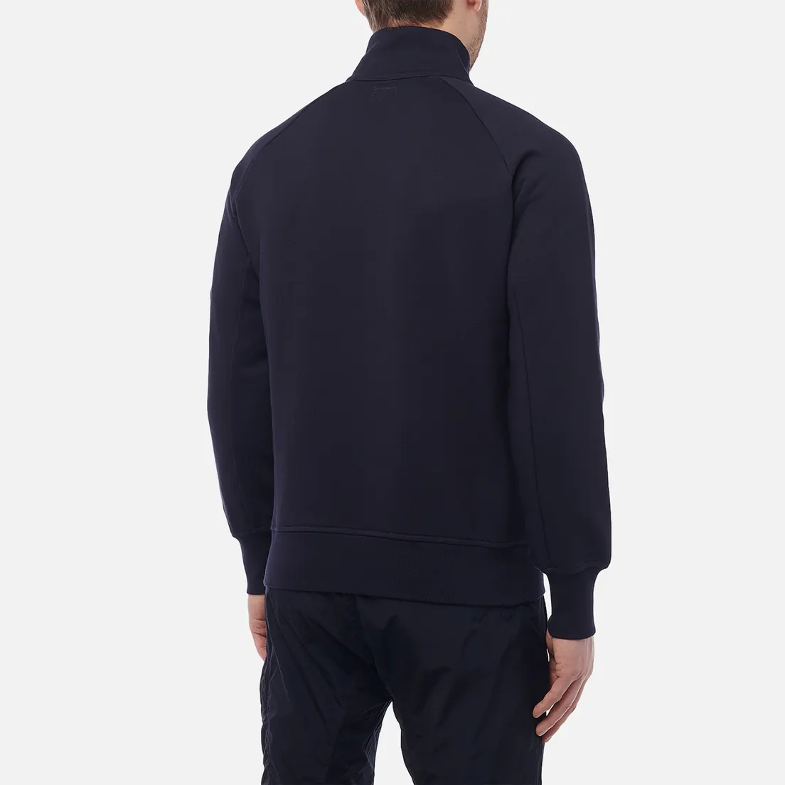 C.P. Company Мужская толстовка Diagonal Raised Fleece Half Zipped