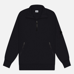 C.P. Company Мужская толстовка Diagonal Raised Fleece Half Zipped