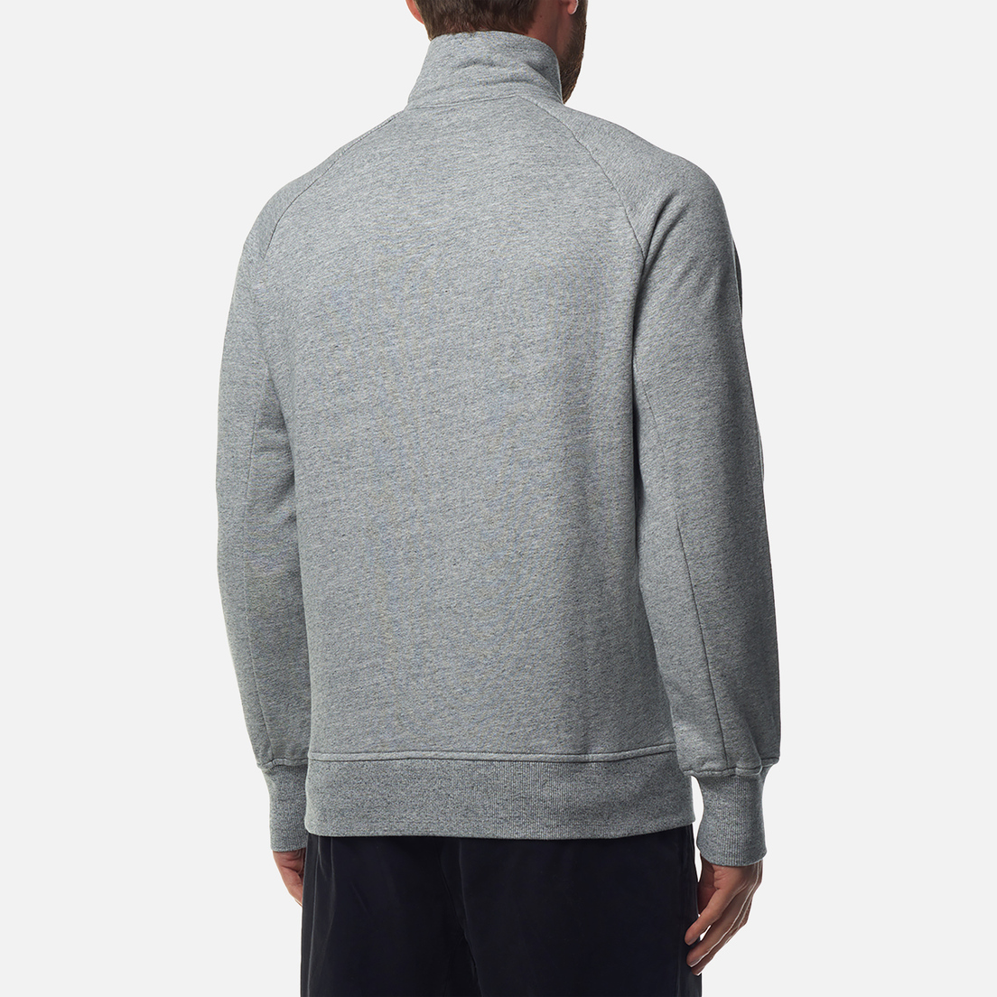 C.P. Company Мужская толстовка Diagonal Raised Fleece Half Zipped