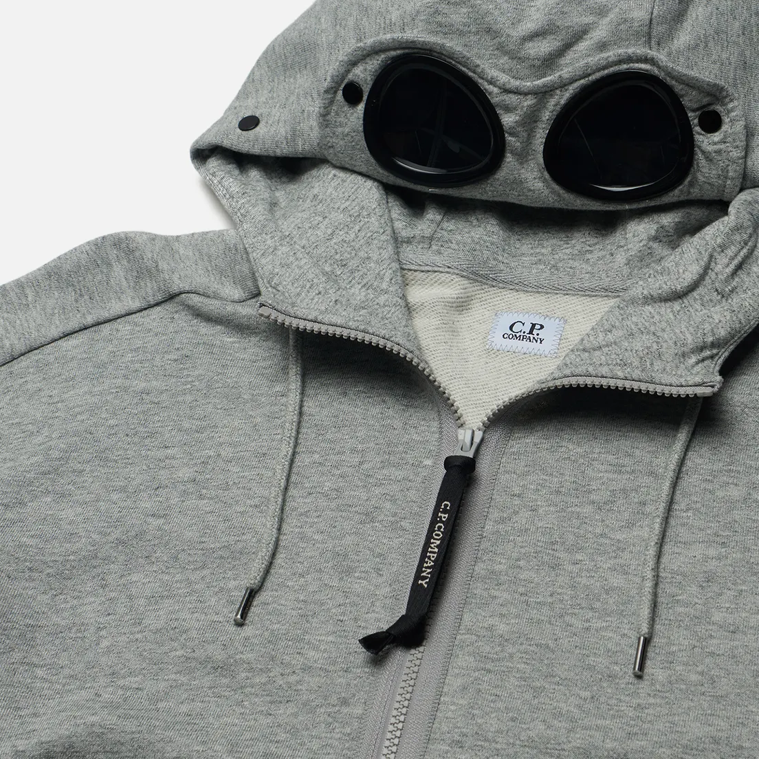 C.P. Company Мужская толстовка Diagonal Raised Goggle Zipped