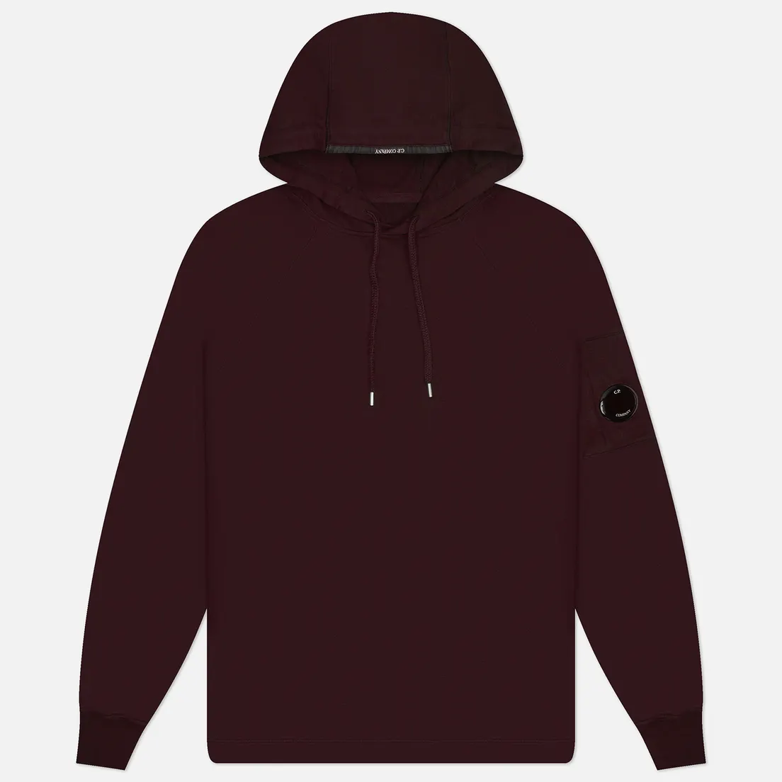 C.P. Company Мужская толстовка Light Fleece Hoodie Garment Dyed