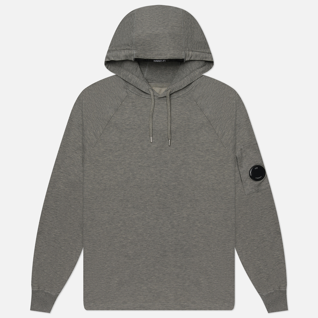 C.P. Company Мужская толстовка Light Fleece Hoodie Garment Dyed