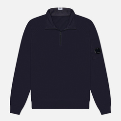 C.P. Company Мужская толстовка Light Fleece Half Zipped Garment Dyed