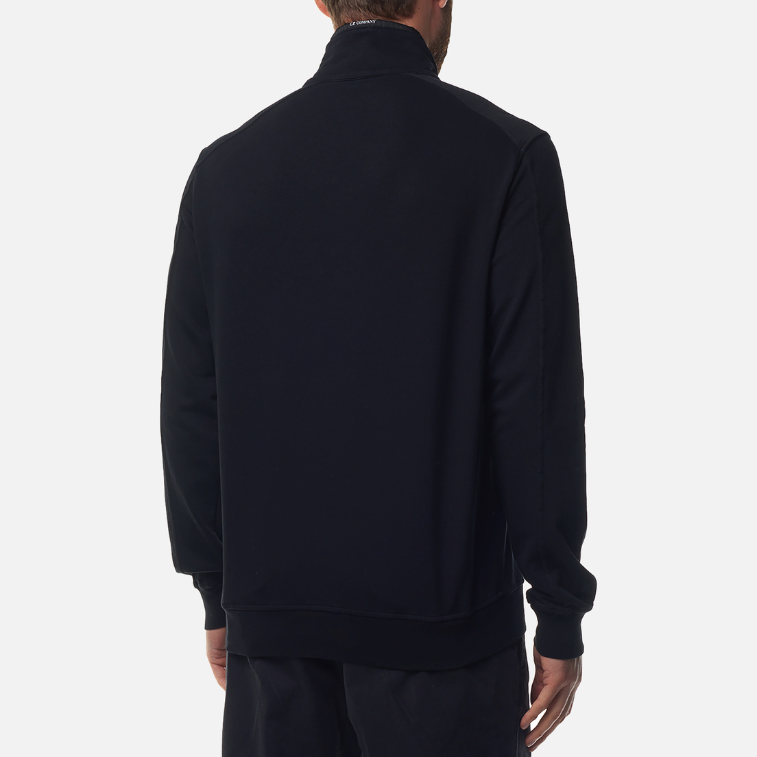 C.P. Company Мужская толстовка Light Fleece Half Zipped Garment Dyed