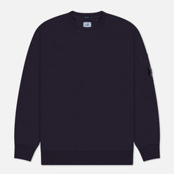 C.P. Company Мужская толстовка Brushed And Emerized Diagonal Fleece Lens Crew Neck