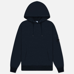 C.P. Company Мужская толстовка Brushed And Emerized Diagonal Fleece Lens Hoodie