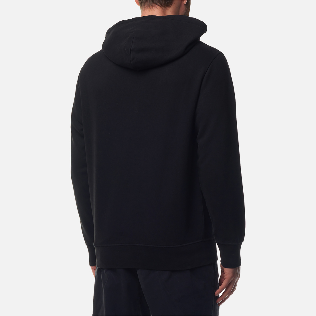 C.P. Company Мужская толстовка Brushed And Emerized Diagonal Fleece Lens Hoodie