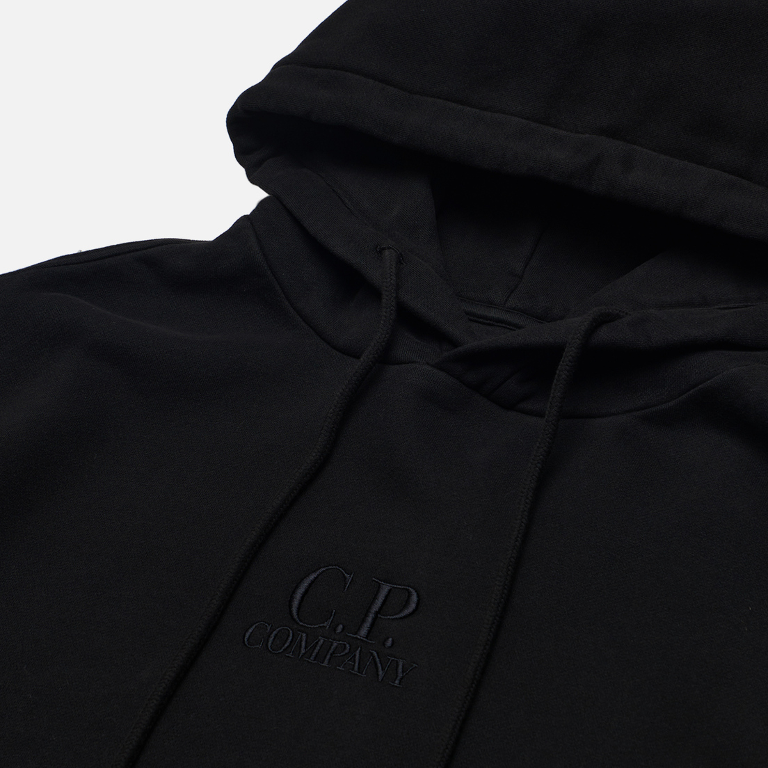 C.P. Company Мужская толстовка Brushed And Emerized Diagonal Fleece Logo Hoodie