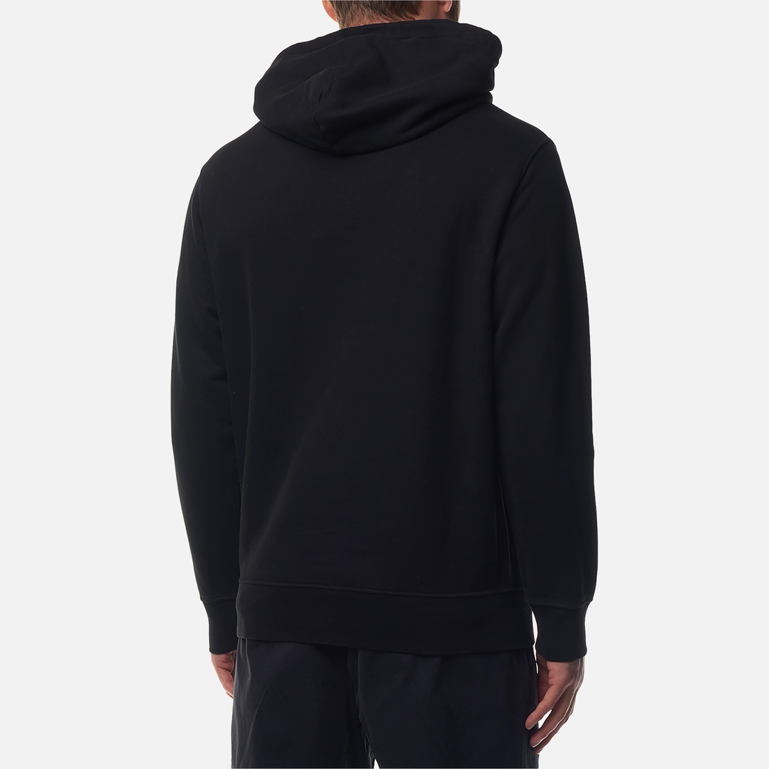 C.P. Company Мужская толстовка Brushed And Emerized Diagonal Fleece Logo Hoodie