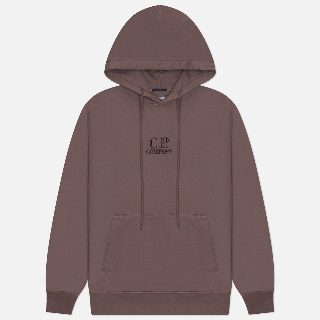 C.P. Company Мужская толстовка Brushed And Emerized Diagonal Fleece Logo Hoodie