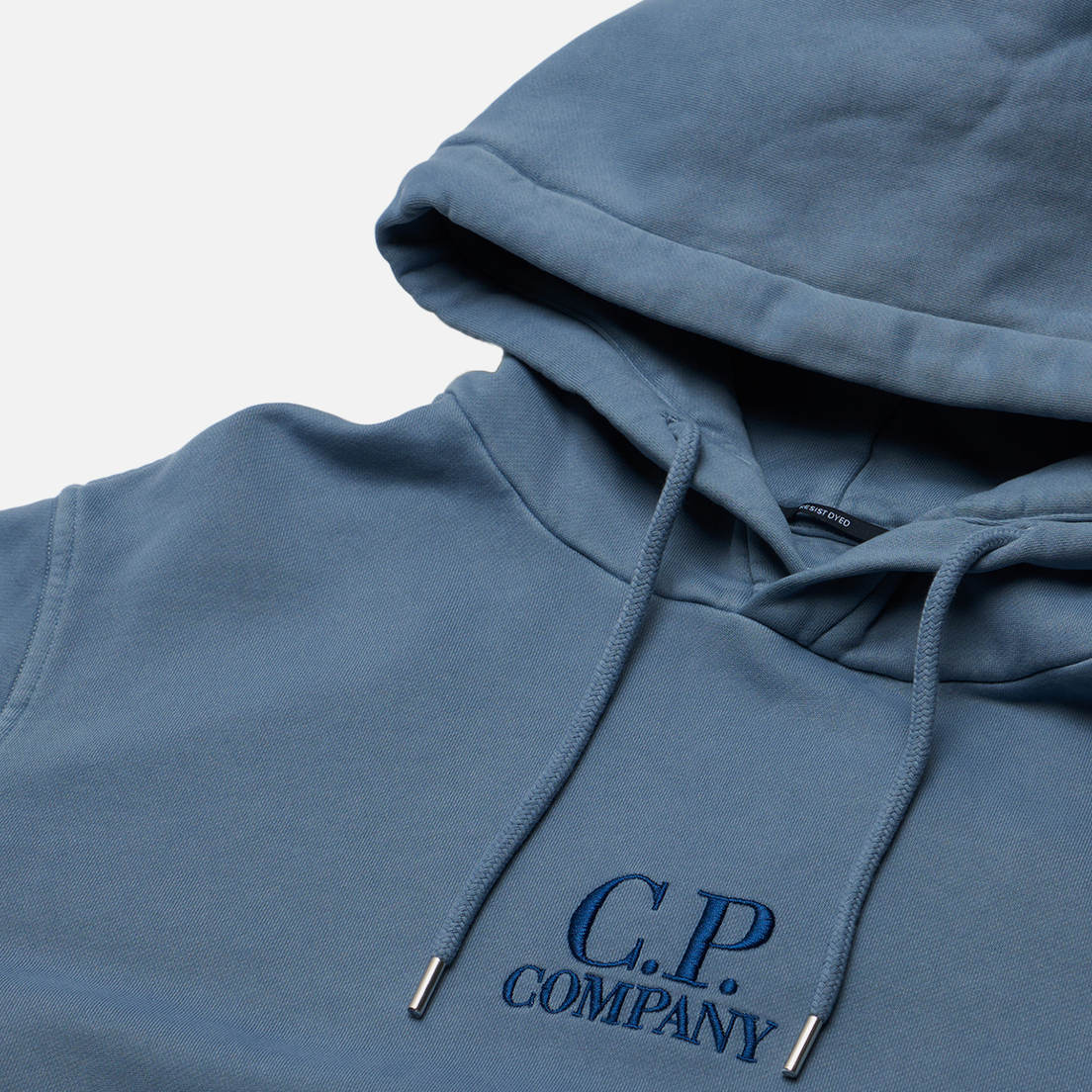 C.P. Company Мужская толстовка Brushed And Emerized Diagonal Fleece Logo Hoodie