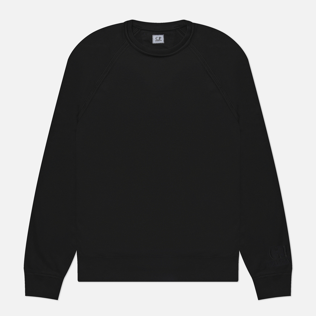 Light Fleece Logo Crew Neck