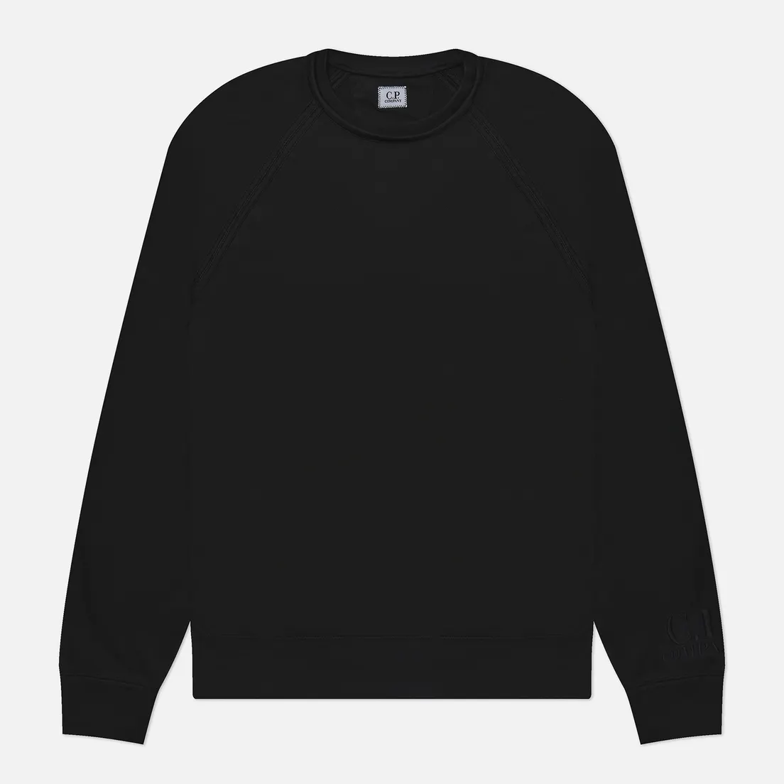 C.P. Company Мужская толстовка Light Fleece Logo Crew Neck