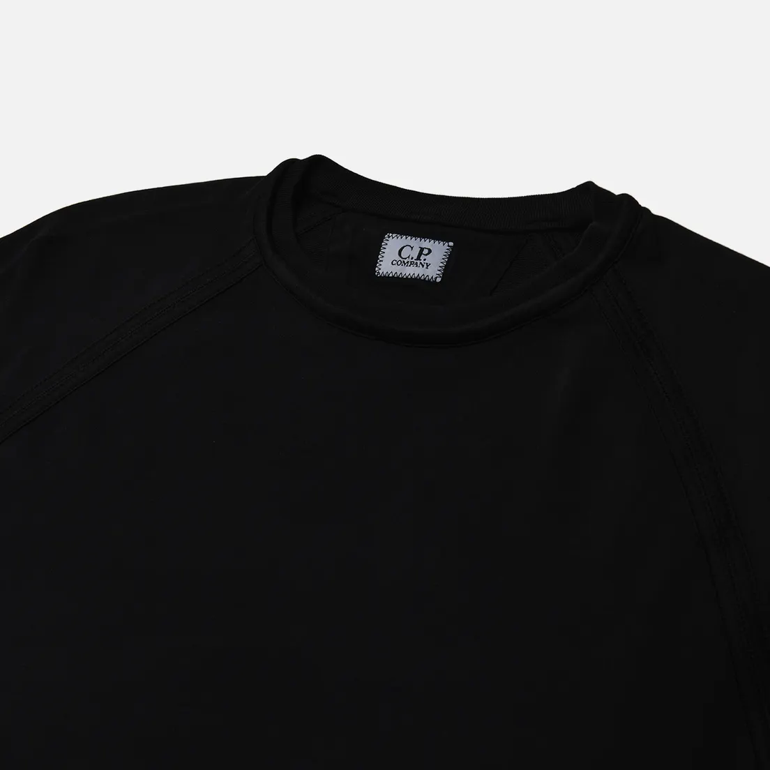 C.P. Company Мужская толстовка Light Fleece Logo Crew Neck