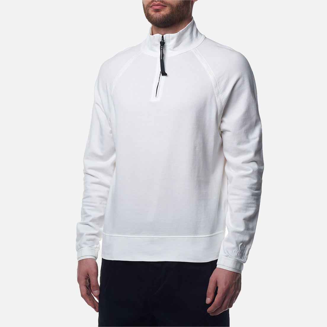 C.P. Company Мужская толстовка Light Fleece Half Zipped Regular Fit