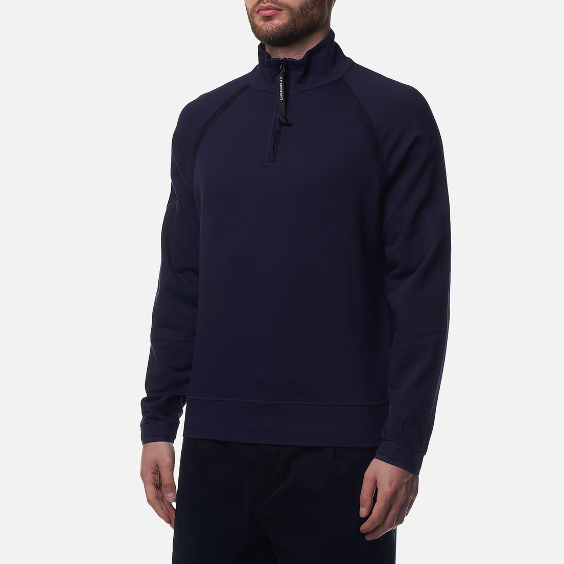 C.P. Company Мужская толстовка Light Fleece Half Zipped Regular Fit