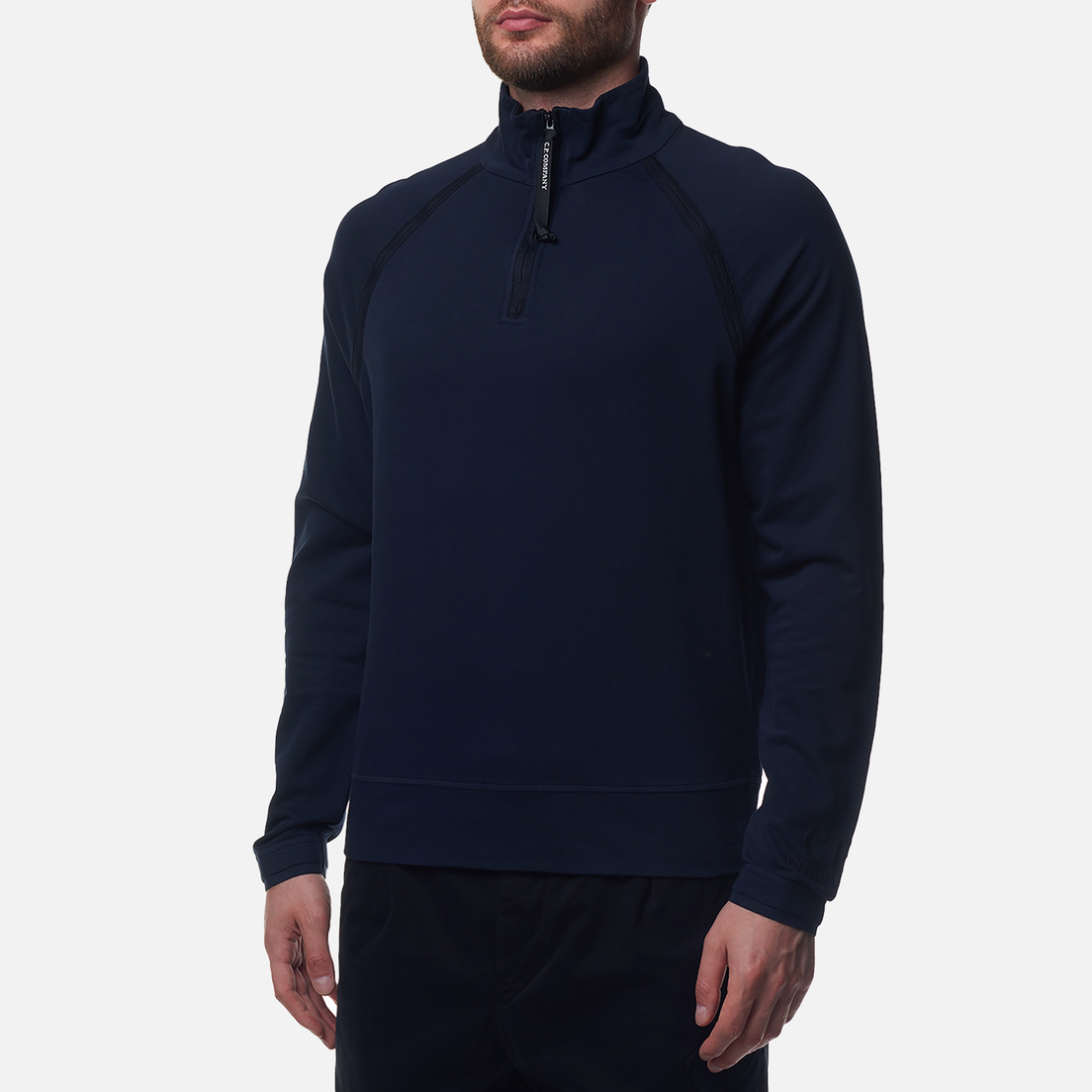 C.P. Company Мужская толстовка Light Fleece Half Zipped Regular Fit