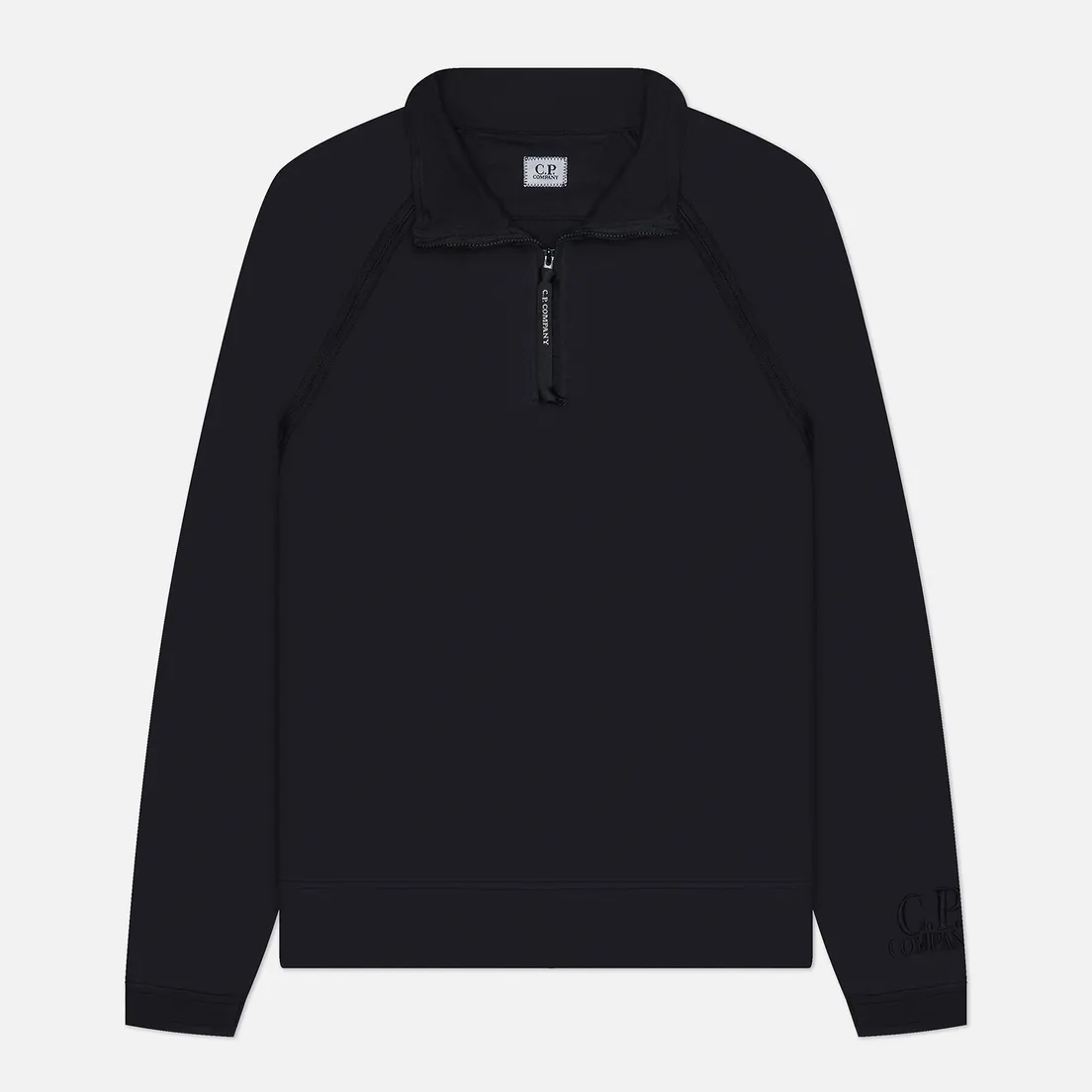 C.P. Company Мужская толстовка Light Fleece Half Zipped Regular Fit
