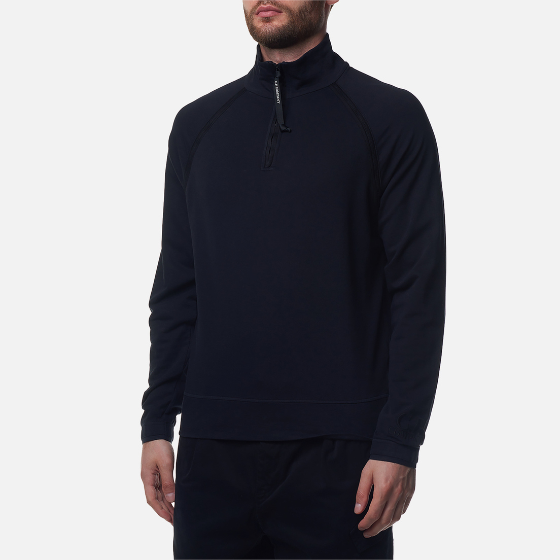 C.P. Company Мужская толстовка Light Fleece Half Zipped Regular Fit