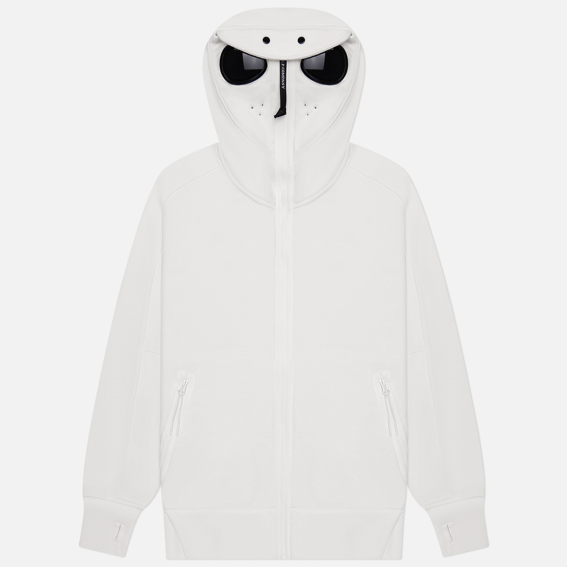 C.P. Company Мужская толстовка Diagonal Raised Fleece Goggle Zipped Hoodie