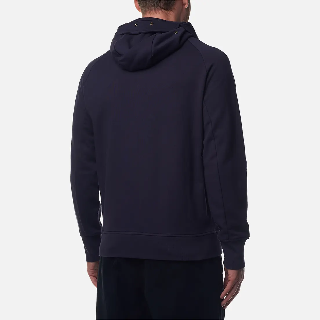 C.P. Company Мужская толстовка Diagonal Raised Fleece Goggle Zipped Hoodie